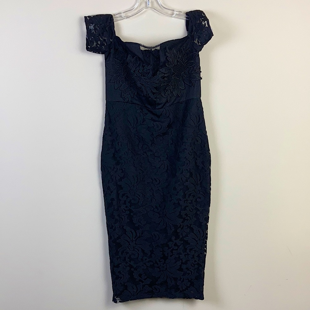 Black Lace Dress